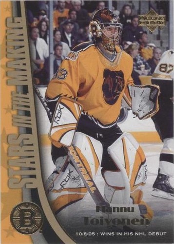 2005-06 Upper Deck - Hannu Toivonen #SM9