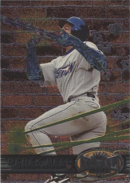 1997 Skybox Metal Universe - Derek Bell #135