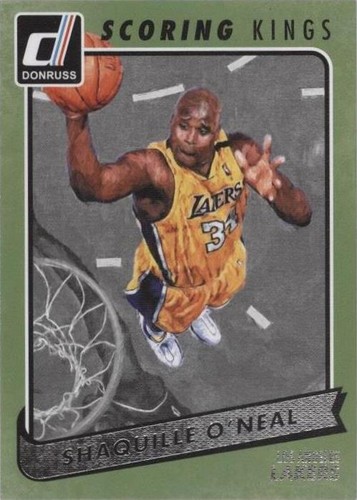 2015-16 Panini Donruss - Shaquille O'Neal #27