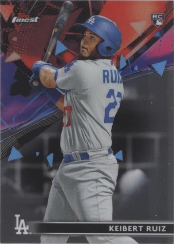2021 Topps Finest - Keibert Ruiz #9