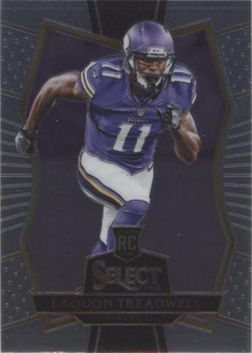 2016 Panini Select Laquon Treadwell #114