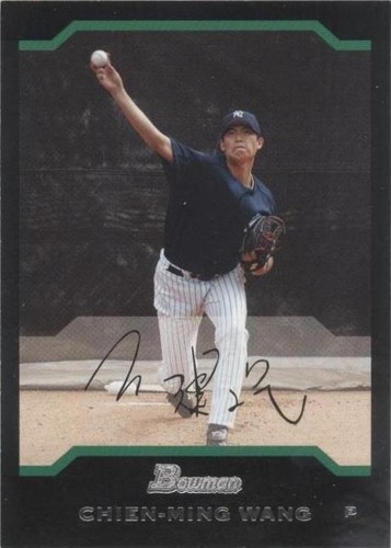 2004 Bowman - Chien-Ming Wang #155