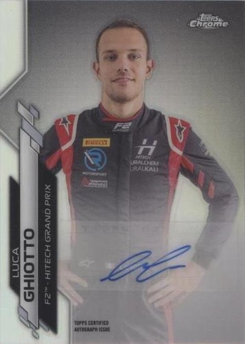 2020 Topps Chrome Formula 1 - Luca Ghiotto #F1A-LG