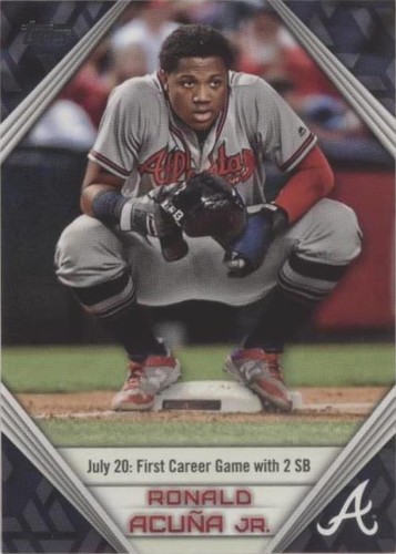 2019 Topps - Ronald Acuña Jr. #RA-23