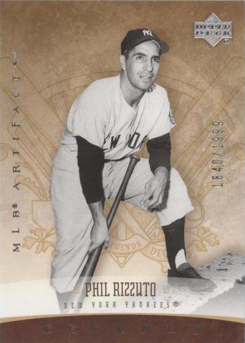 Artefactos de cubierta superior 2005 - Phil Rizzuto #185