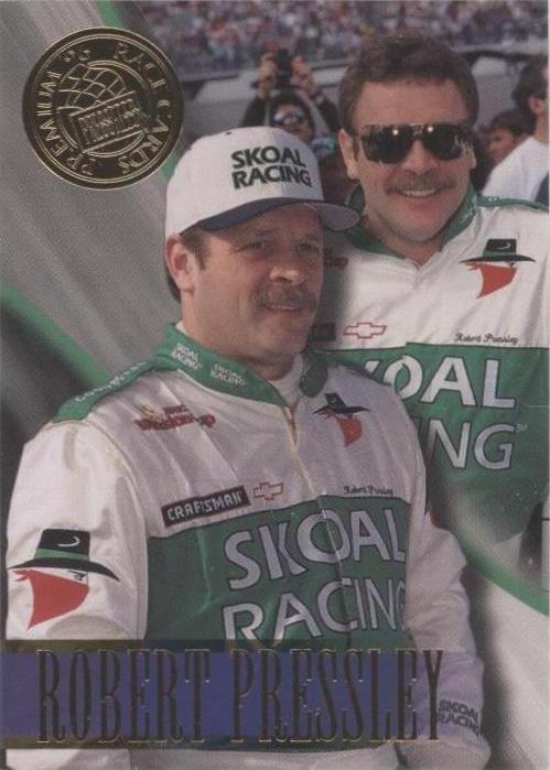 1996 Press Pass Premium - Robert Pressley #25