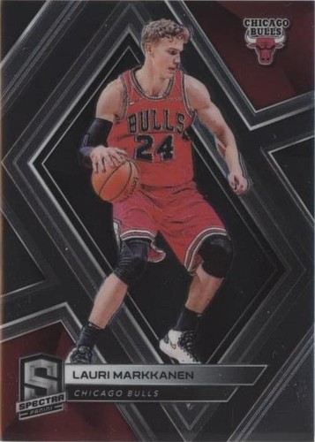 2018-19 Panini Spectra - Lauri Markkanen #55