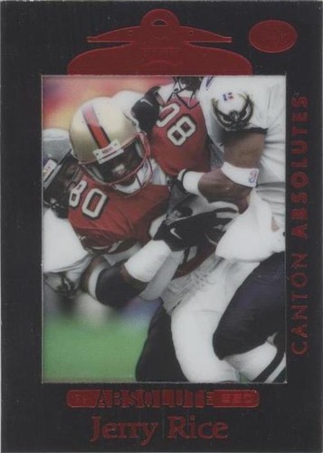 1999 Playoff Absolute SSD Jerry Rice #127
