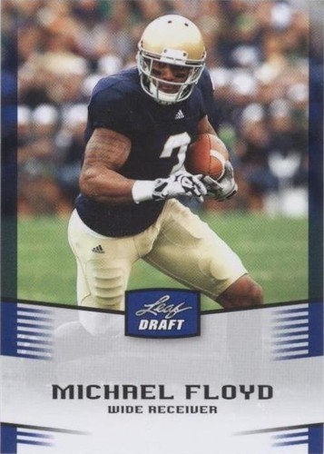 2012 Leaf Draft Michael Floyd #35