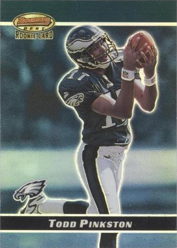 2000 Bowman's Best Todd Pinkston #124
