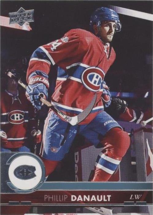 2017-18 Upper Deck - Phillip Danault #105