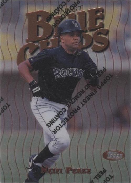 Topps Finest 1997 - Neifi Pérez #58