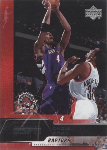 2005-06 Upper Deck ESPN - Chris Bosh #84