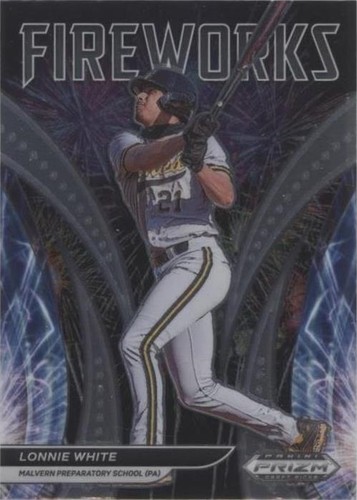 2021 Panini Prizm Draft Picks - Lonnie White Jr. #F-LW