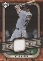 2005 Upper Deck Classics - Will Clark #MA-WC