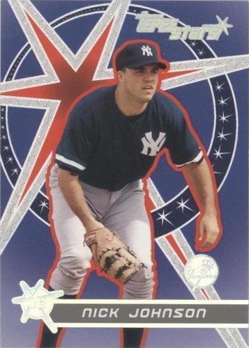 2001 Topps Stars - Nick Johnson #173