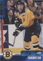 1999-00 In the Game Be A Player Memorabilia - Joe Thornton #35