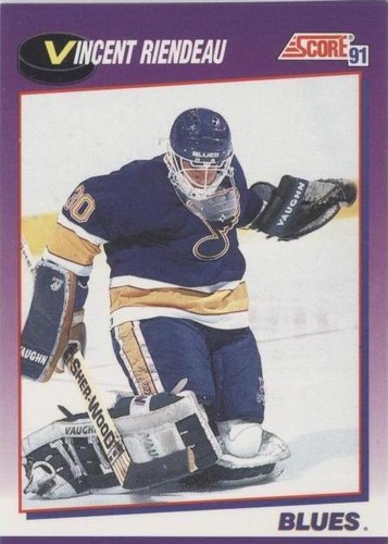 1991-92 Score American - Vincent Riendeau #23