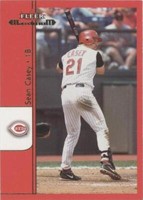 2002 Fleer Maximum - Sean Casey #57