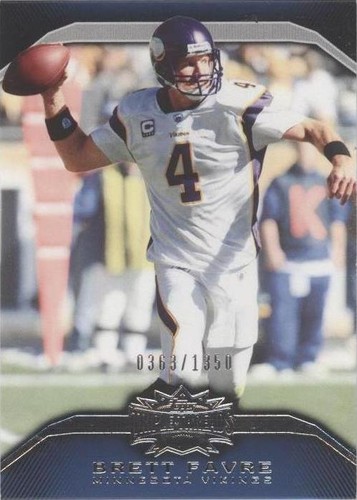 2010 Topps Triple Threads Brett Favre #40