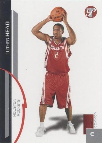 2005-06 Topps Pristine - Luther Head #124