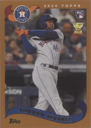 2020 Topps Archives - Yordan Alvarez #222