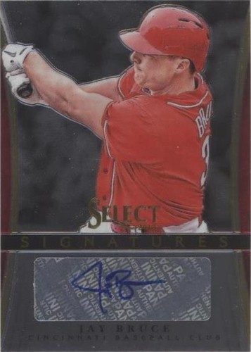 2013 Panini Select - Jay Bruce #JY