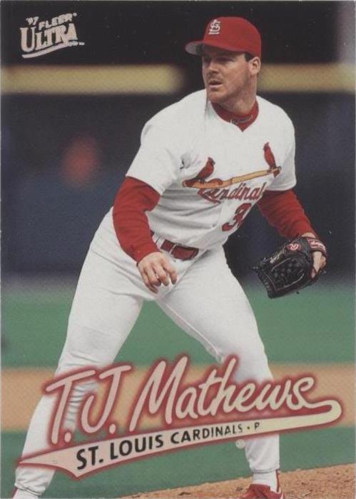 1997 Fleer Ultra - T.J. Mathews #275