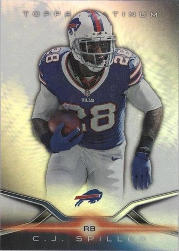 2014 Topps Platinum C.J. Spiller #97