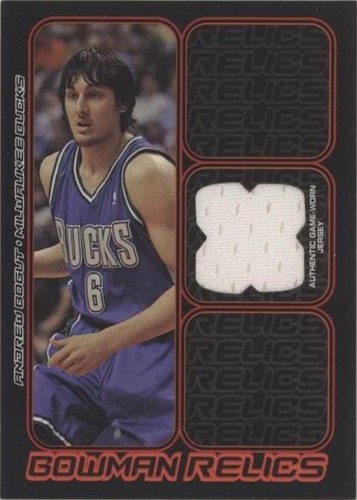 2006-07 Bowman Draft Picks & Stars - Andrew Bogut #BR-AB