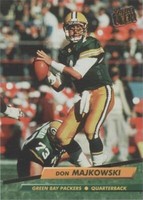 1992 Fleer Ultra Don Majkowski #132