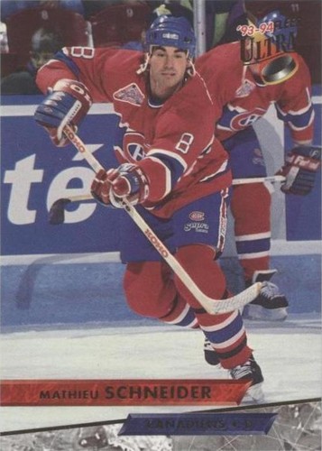 1993-94 Fleer Ultra - Mathieu Schneider #78