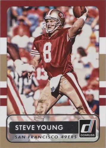 2015 Panini Donruss Steve Young #183