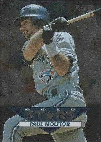 1994 Score - Paul Molitor #57
