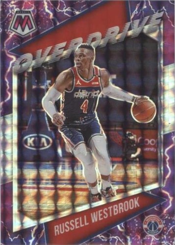 2020-21 Panini Mosaic - Russell Westbrook #15