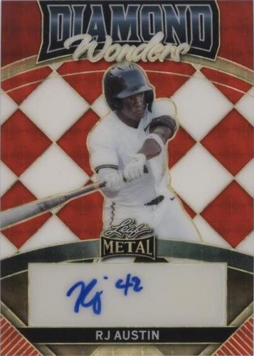 2024 Leaf Metal - RJ Austin #DW-RJA