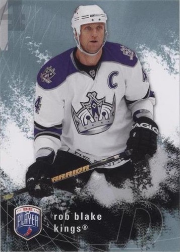 2007-08 Upper Deck Be a Player - Rob Blake #89