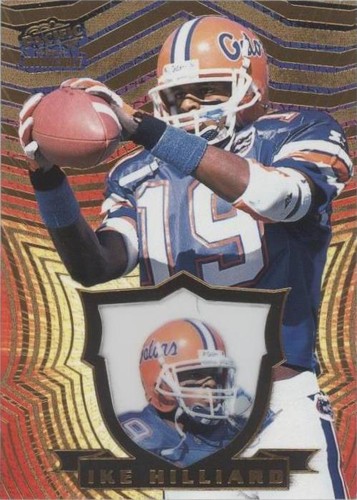 1997 Pacific Invincible Ike Hilliard #98