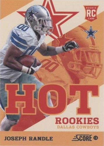 2013 Score Joseph Randle #20