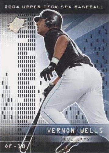 2004 SPx - Vernon Wells #86