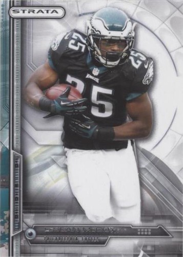 2014 Topps Strata LeSean McCoy #50