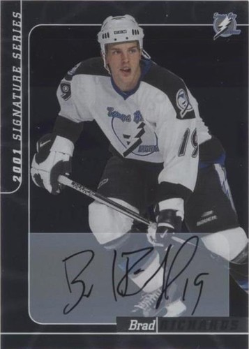 2000-01 In the Game Be A Player Signature Series - Brad Richards #219