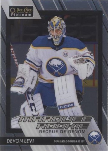 2023-24 O-Pee-Chee Platinum - Devon Levi #215