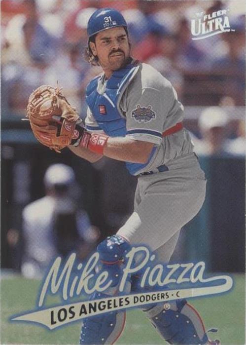 Fleer Ultra 1997 - Mike Piazza #223