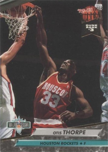 1992-93 Fleer Ultra - Otis Thorpe #203