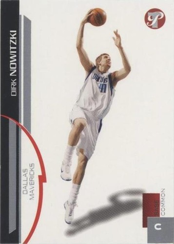 2005-06 Topps Pristine - Dirk Nowitzki #94