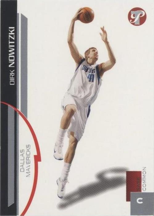 2005-06 Topps Pristine - Dirk Nowitzki #94
