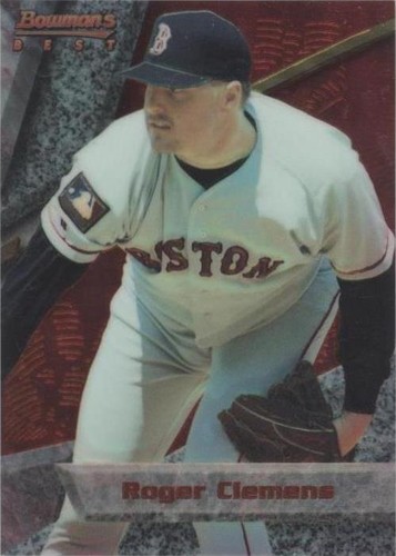 1994 Bowman's Best - Roger Clemens #37