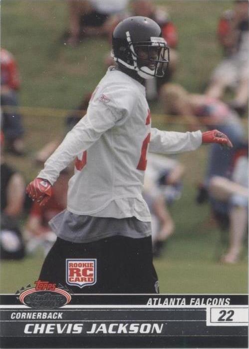 2008 Topps Stadium Club Chevis Jackson #199
