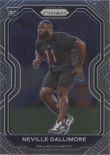 2020 Panini Prizm Neville Gallimore #338